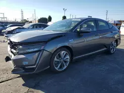 Honda salvage cars for sale: 2021 Honda Clarity Touring