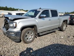 Vehiculos salvage en venta de Copart Windham, ME: 2018 GMC Sierra K1500 SLT