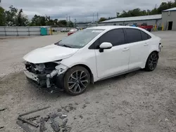 Toyota salvage cars for sale: 2022 Toyota Corolla SE