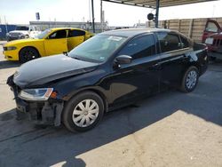 Salvage cars for sale at Anthony, TX auction: 2015 Volkswagen Jetta Base