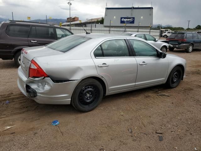 2010 Ford Fusion SE