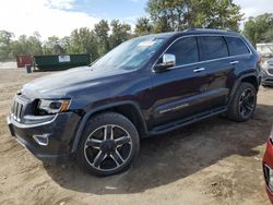 Salvage cars for sale at Baltimore, MD auction: 2014 Jeep Grand Cherokee Limited