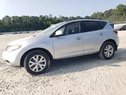 Nissan salvage cars for sale: 2012 Nissan Murano S