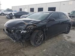 Toyota salvage cars for sale: 2017 Toyota Camry LE