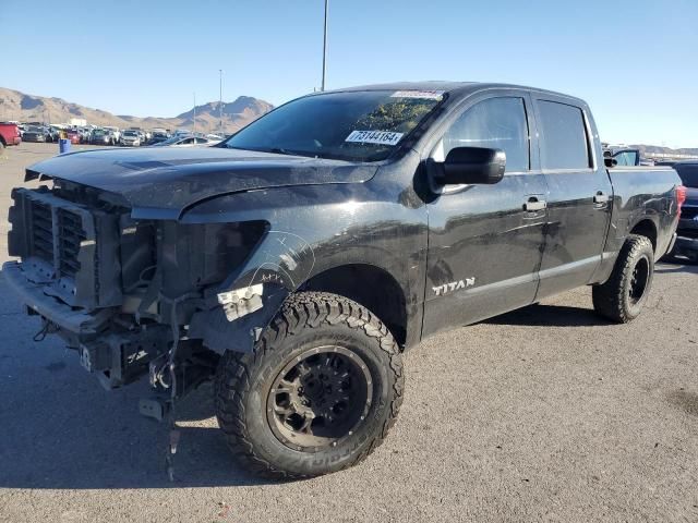 2018 Nissan Titan S