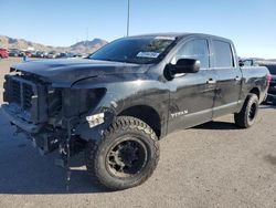 Salvage cars for sale at North Las Vegas, NV auction: 2018 Nissan Titan S