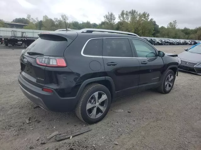 2020 Jeep Cherokee Limited