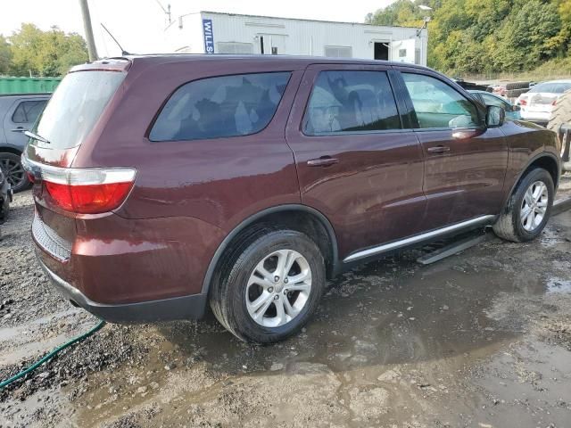 2012 Dodge Durango SXT