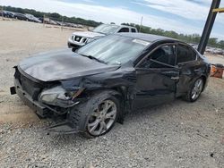 Salvage cars for sale at auction: 2012 Nissan Maxima S