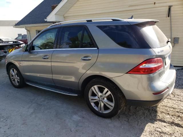 2012 Mercedes-Benz ML 350 4matic