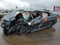 Salvage cars for sale at Chicago Heights, IL auction: 2019 Nissan Sentra S