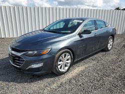 Salvage cars for sale at Fredericksburg, VA auction: 2020 Chevrolet Malibu LT