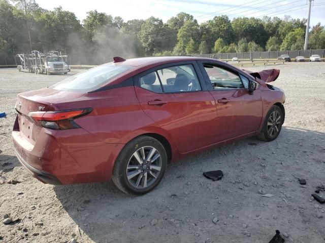 2021 Nissan Versa SV