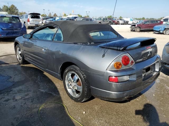 2004 Mitsubishi Eclipse Spyder GS