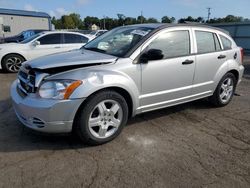 Salvage cars for sale at Pennsburg, PA auction: 2008 Dodge Caliber SXT