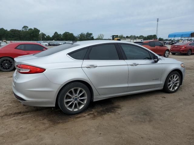 2017 Ford Fusion SE Hybrid