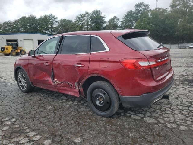 2016 Lincoln MKX Reserve