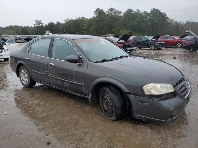 2001 Nissan Maxima GXE