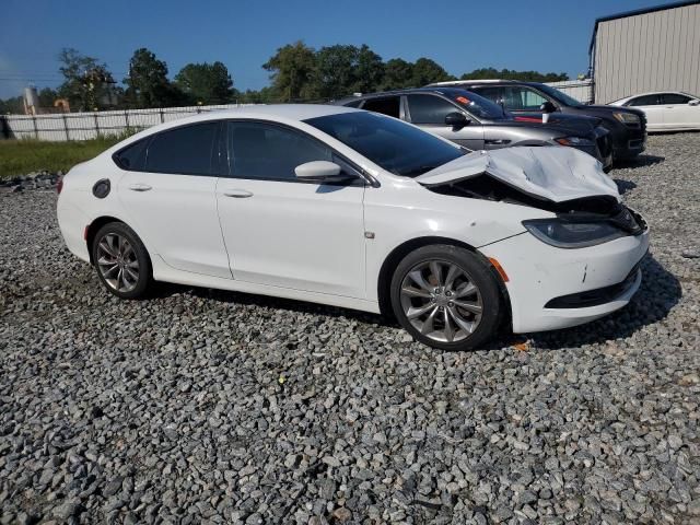 2015 Chrysler 200 S