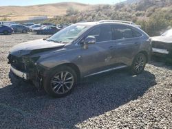 Salvage cars for sale at Reno, NV auction: 2015 Lexus RX 350 Base