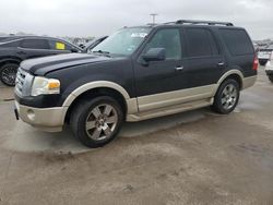 Ford salvage cars for sale: 2010 Ford Expedition Eddie Bauer