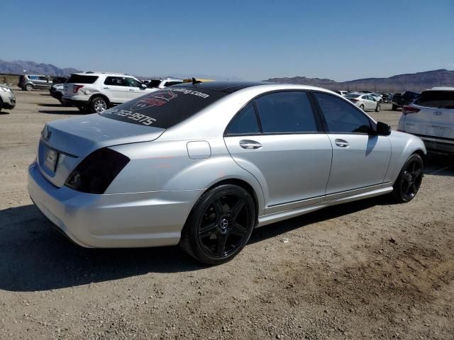 2010 Mercedes-Benz S 550