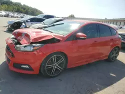 Ford Focus salvage cars for sale: 2016 Ford Focus ST