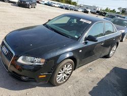 Salvage cars for sale from Copart Bridgeton, MO: 2008 Audi A4 2.0T Quattro