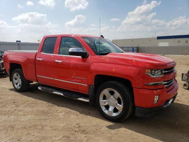 2017 Chevrolet Silverado K1500 LTZ