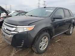 Salvage cars for sale from Copart Elgin, IL: 2012 Ford Edge SE