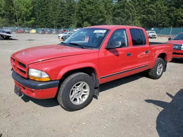 2003 Dodge Dakota Quad Sport