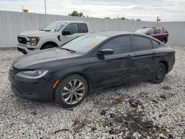 2015 Chrysler 200 S