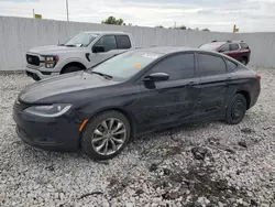 Chrysler Vehiculos salvage en venta: 2015 Chrysler 200 S