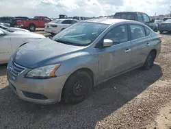 Nissan salvage cars for sale: 2014 Nissan Sentra S