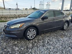 Flood-damaged cars for sale at auction: 2011 Honda Accord EXL