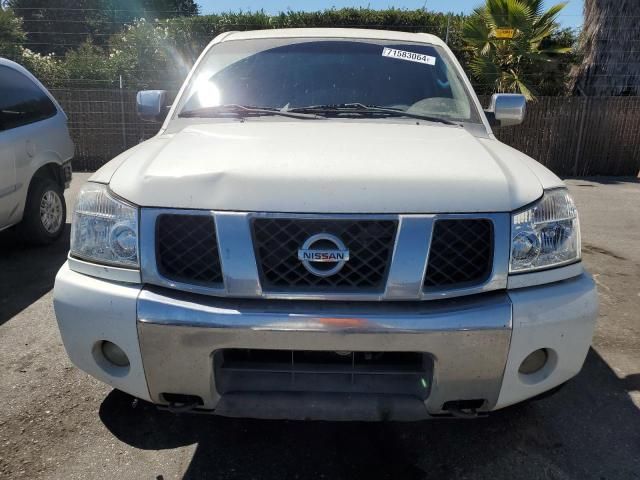 2007 Nissan Titan XE