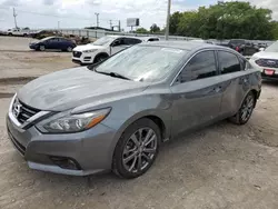 Nissan Altima 2.5 salvage cars for sale: 2018 Nissan Altima 2.5