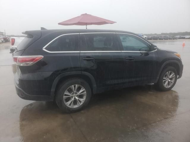 2014 Toyota Highlander LE