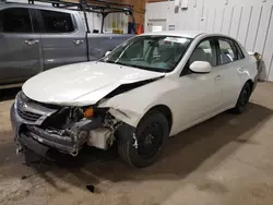 Salvage cars for sale at Anchorage, AK auction: 2009 Subaru Impreza 2.5I