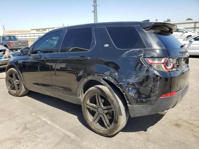 2017 Land Rover Discovery Sport HSE