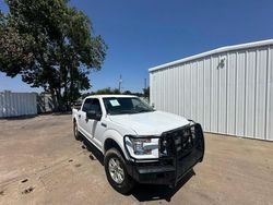 Vehiculos salvage en venta de Copart Grand Prairie, TX: 2017 Ford F150 Supercrew