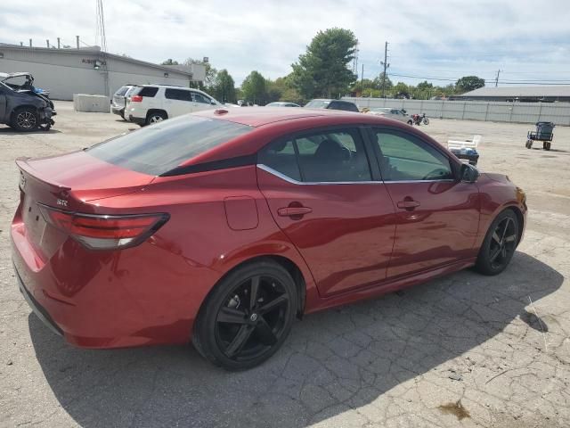 2021 Nissan Sentra SR