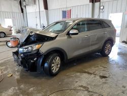 KIA Vehiculos salvage en venta: 2017 KIA Sorento LX