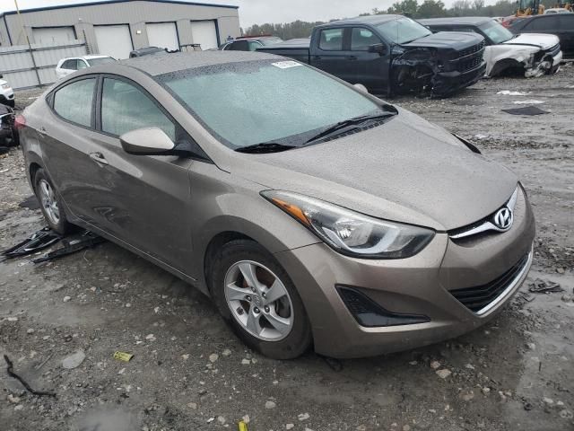 2015 Hyundai Elantra SE