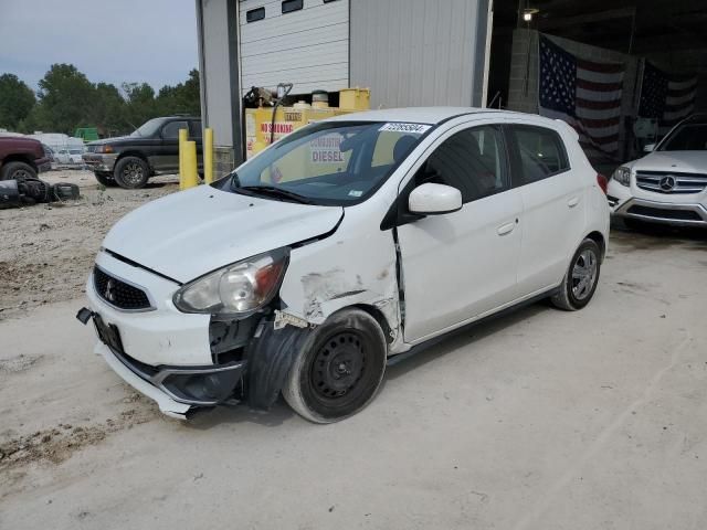 2017 Mitsubishi Mirage ES