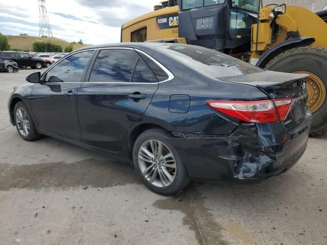 2017 Toyota Camry LE