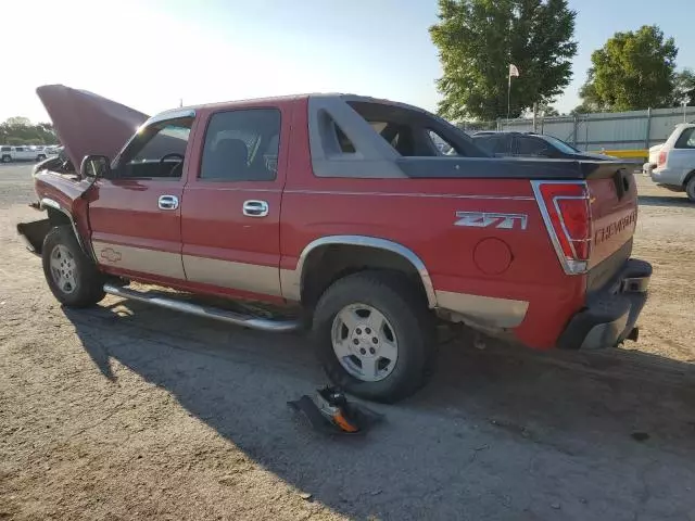 2004 Chevrolet Avalanche K1500