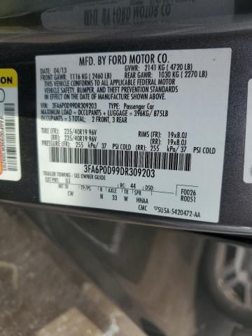 2013 Ford Fusion Titanium