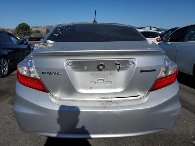 2012 Honda Civic Hybrid L