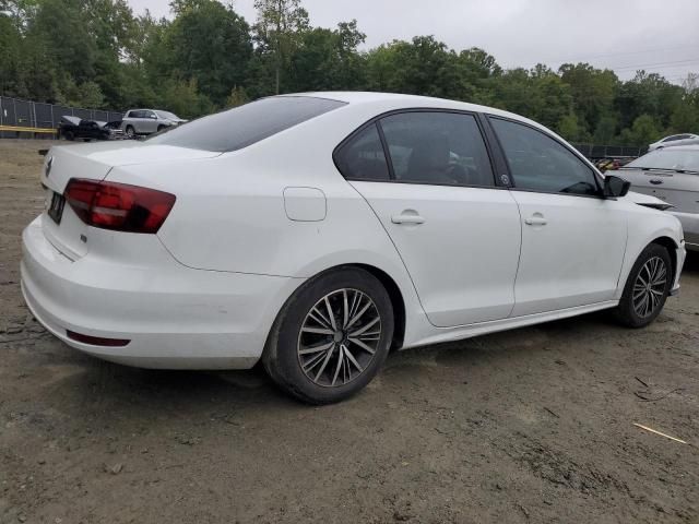 2018 Volkswagen Jetta SE